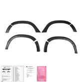 Wheel Arch Trims DACIA Duster